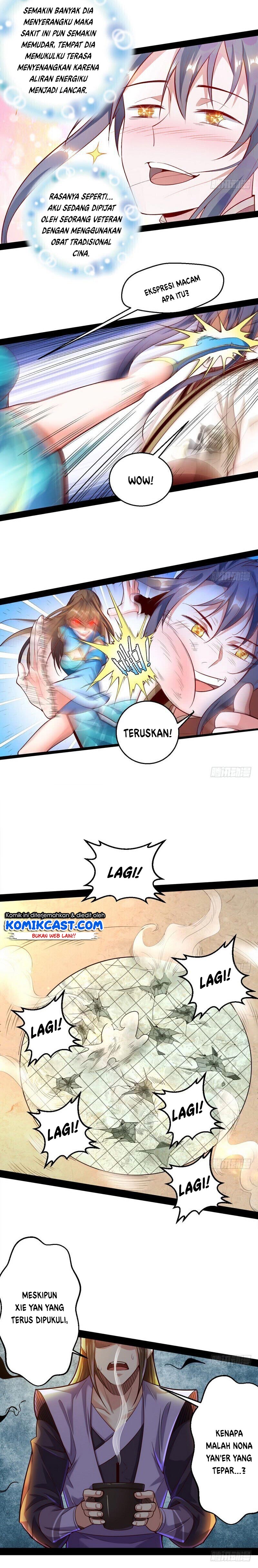 I’m An Evil God Chapter 15 Bahasa Indonesia